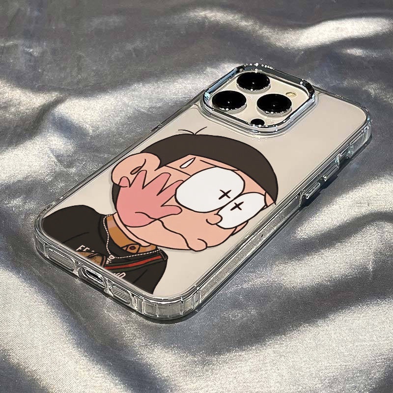 ✅Ốp Điện Thoại Mềm Chống Sốc Đơn Giản Cho Iphone 11 14pro 7 8 12 13 / xsmax LSRQ