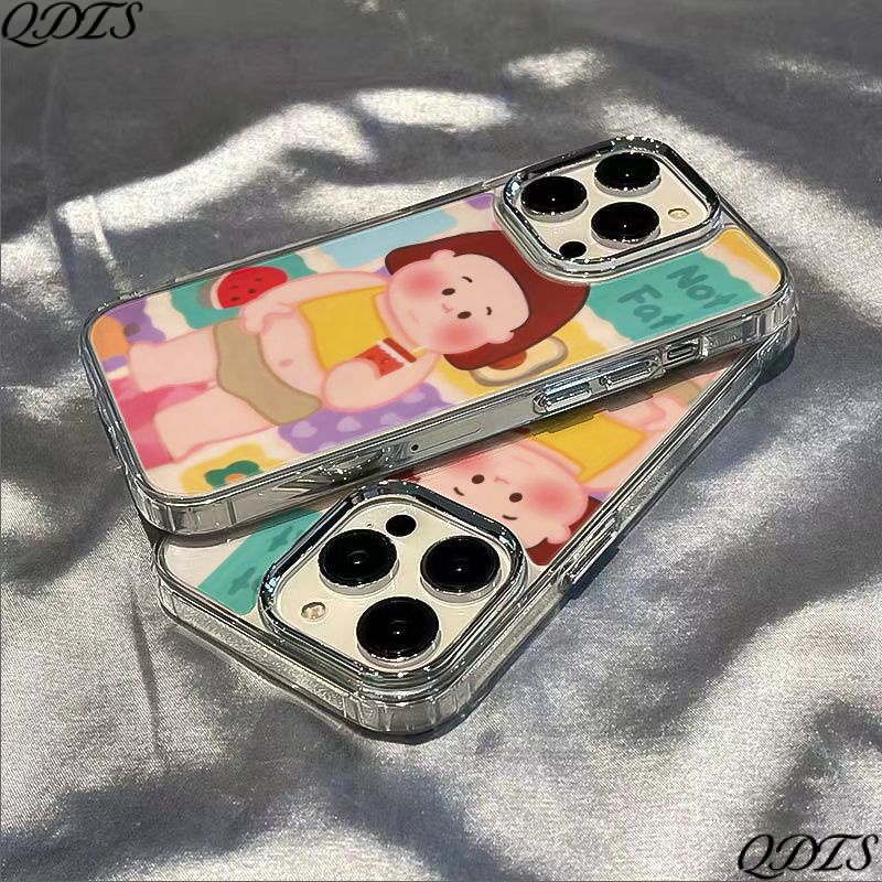 ✅Ốp Điện Thoại Mềm Chống Sốc Hình Cô Gái 8In Style 7 Fat Cho Iphone 11max 14Promax 12 / 13xs B6NF