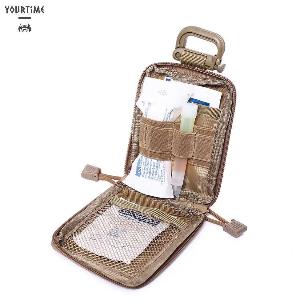 Túi Đeo Hông EDC Có Khóa Kéo