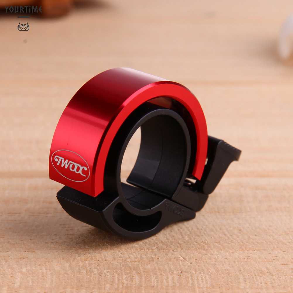 Chuông Chữ Q Vô Hình Gắn Tay Lái Xe Đạp