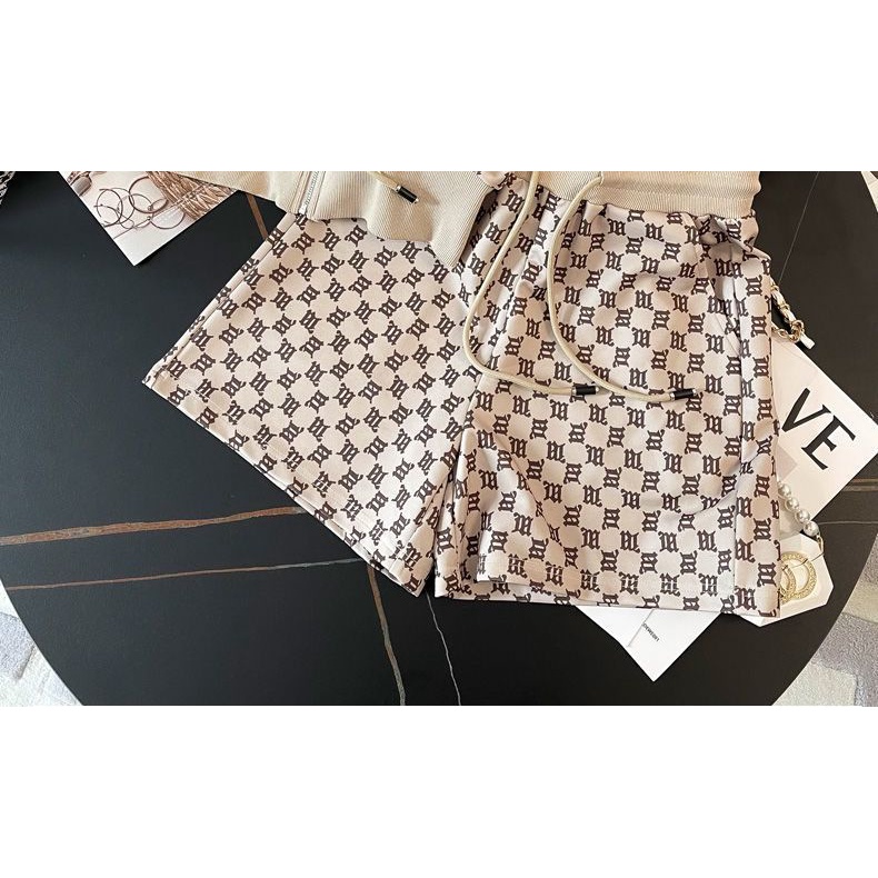 Bộ Đồ Thể Thao Hai Mảnh Lưng Cao Thời Trang Mùa Hè Phong Cách Mới 2023 Dành Cho Bạn Nữ