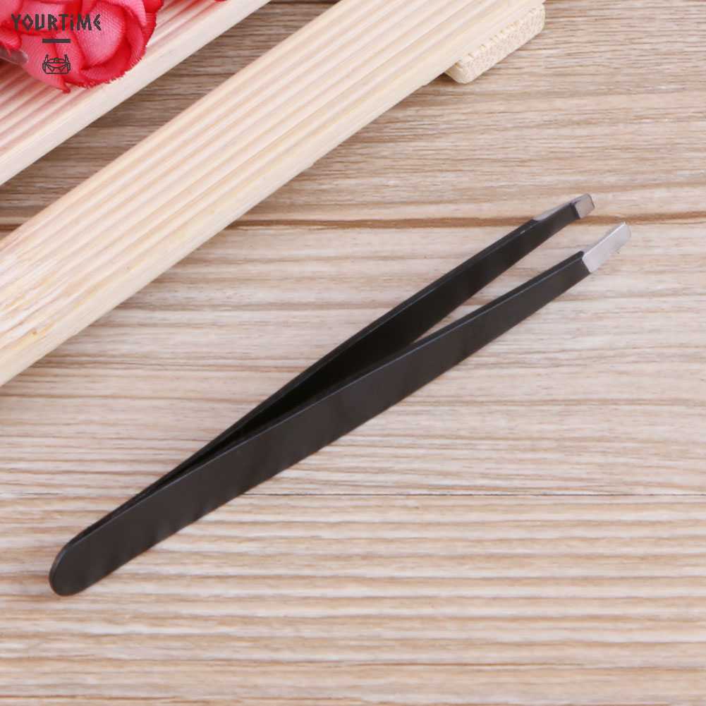 Nhíp Nhổ Lông Mày Co Giãn Bằng Thép Không Gỉ