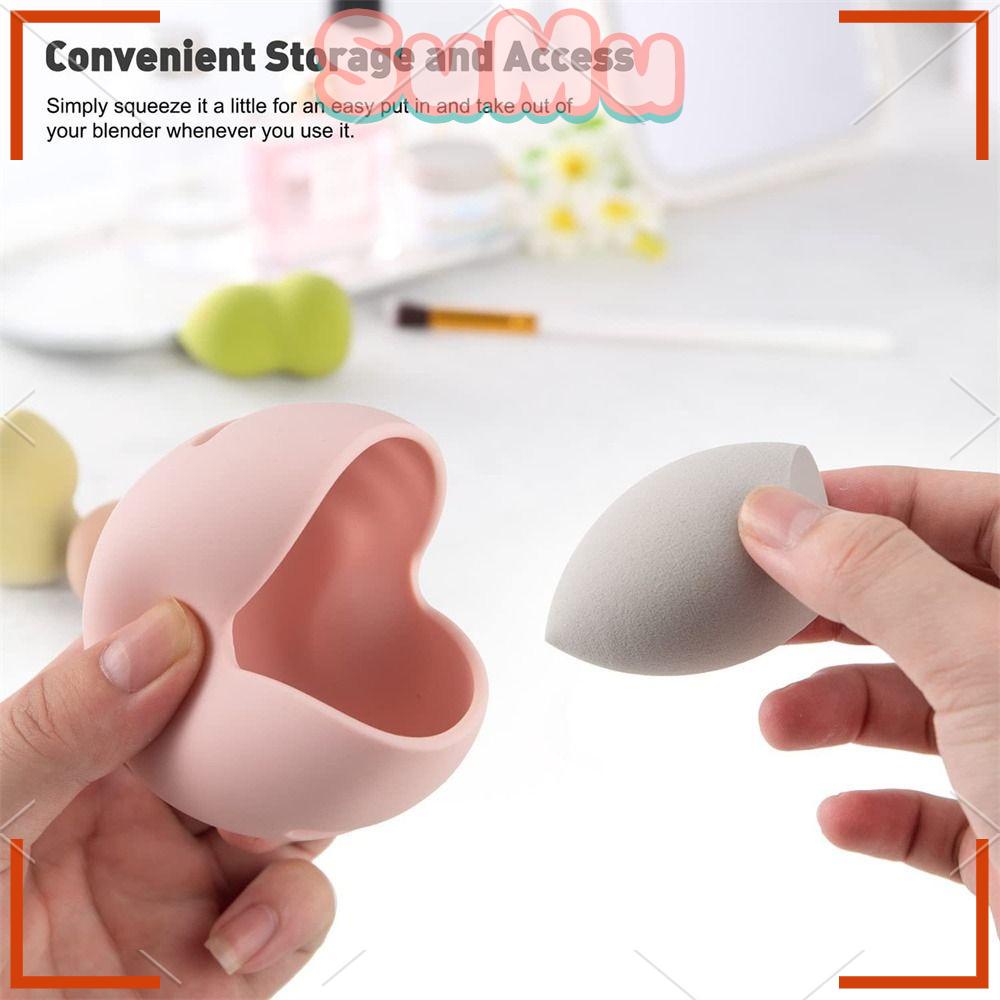 Hộp Đựng Mút Trang Điểm Dễ Dàng Mang Theo Khi Đi Du Lịch Ốp