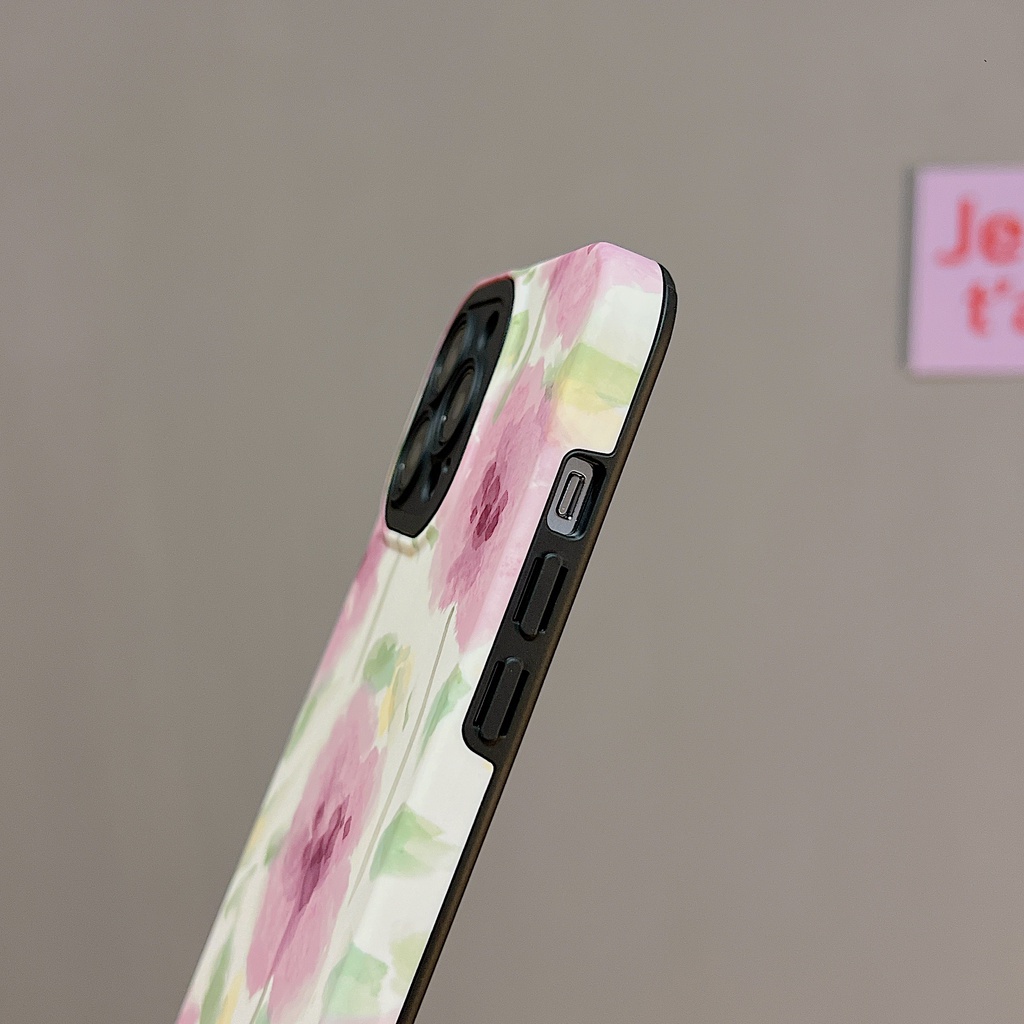 Ốp Điện Thoại PC Cứng Chống Sốc In Hình Tranh Sơn Dầu Cho iPhone 11 13 12 14 Pro Max