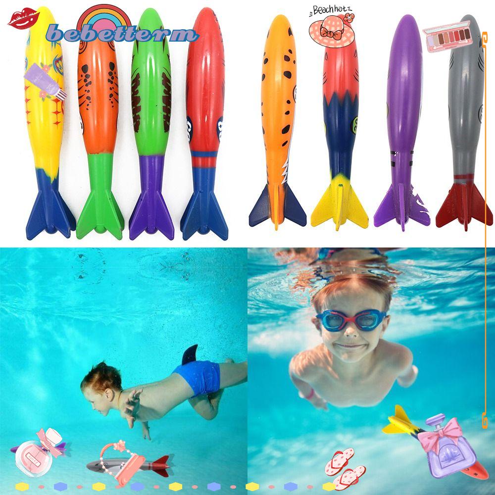 Bộ 4 Món Đồ Chơi Gậy Lặn Dưới Nước Vui Nhộn Cho Bé