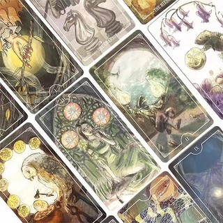 Ostara Tarot Card Prophecy Fate Divination Deck