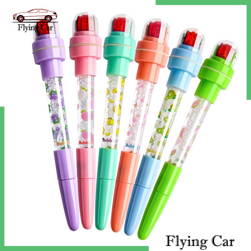 Set 6 Bút Bi Ngòi 0.7mm 0.7mm Tự Trang Trí