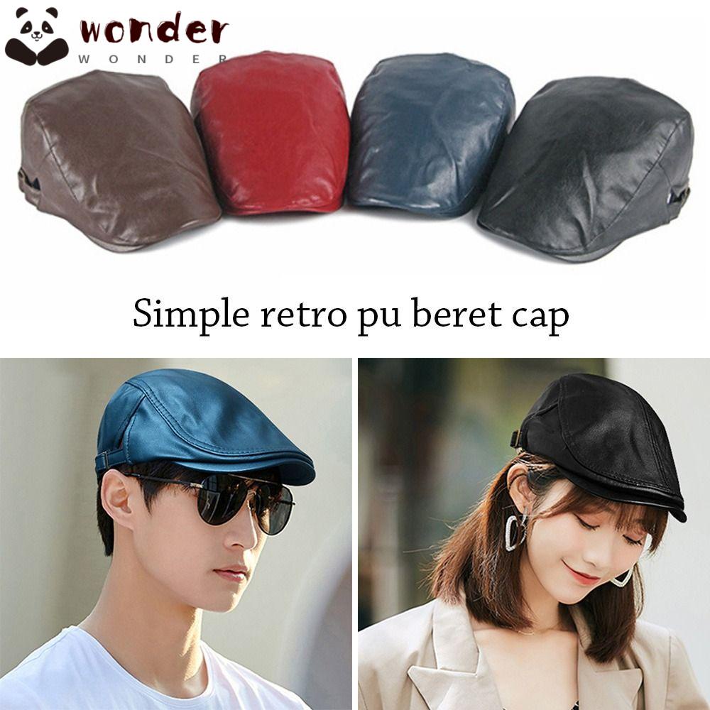 Mũ Beret Phong Cách Vintage Thanh Lịch Cho Nam Và Nữ
