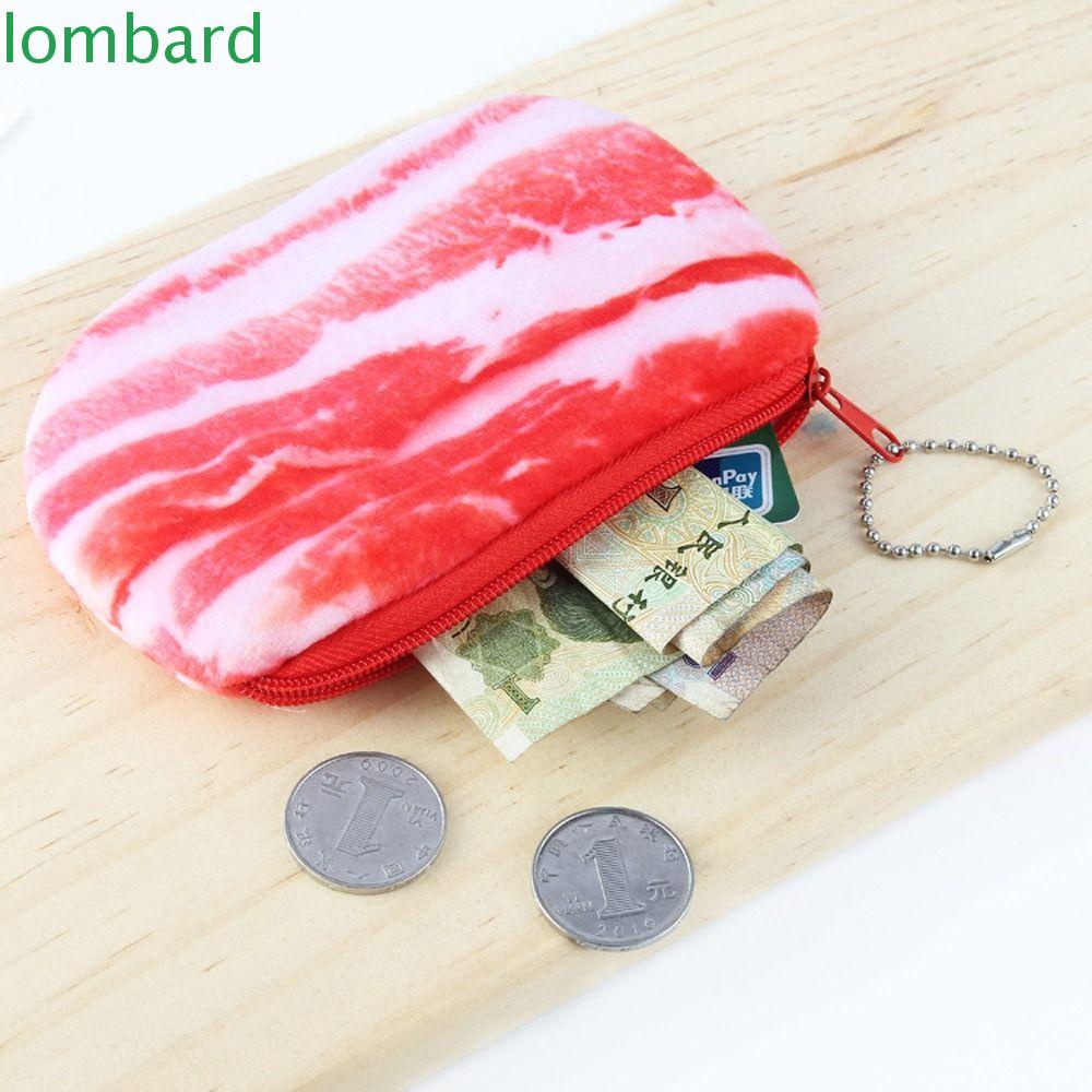 Ví Đựng Tiền Xu Giả Lông Xù Hình Củ Cà Rốt Dễ Thương Vui Nhộn Kiểu Hàn Quốc Cho Bé Gái Giá Đỡ