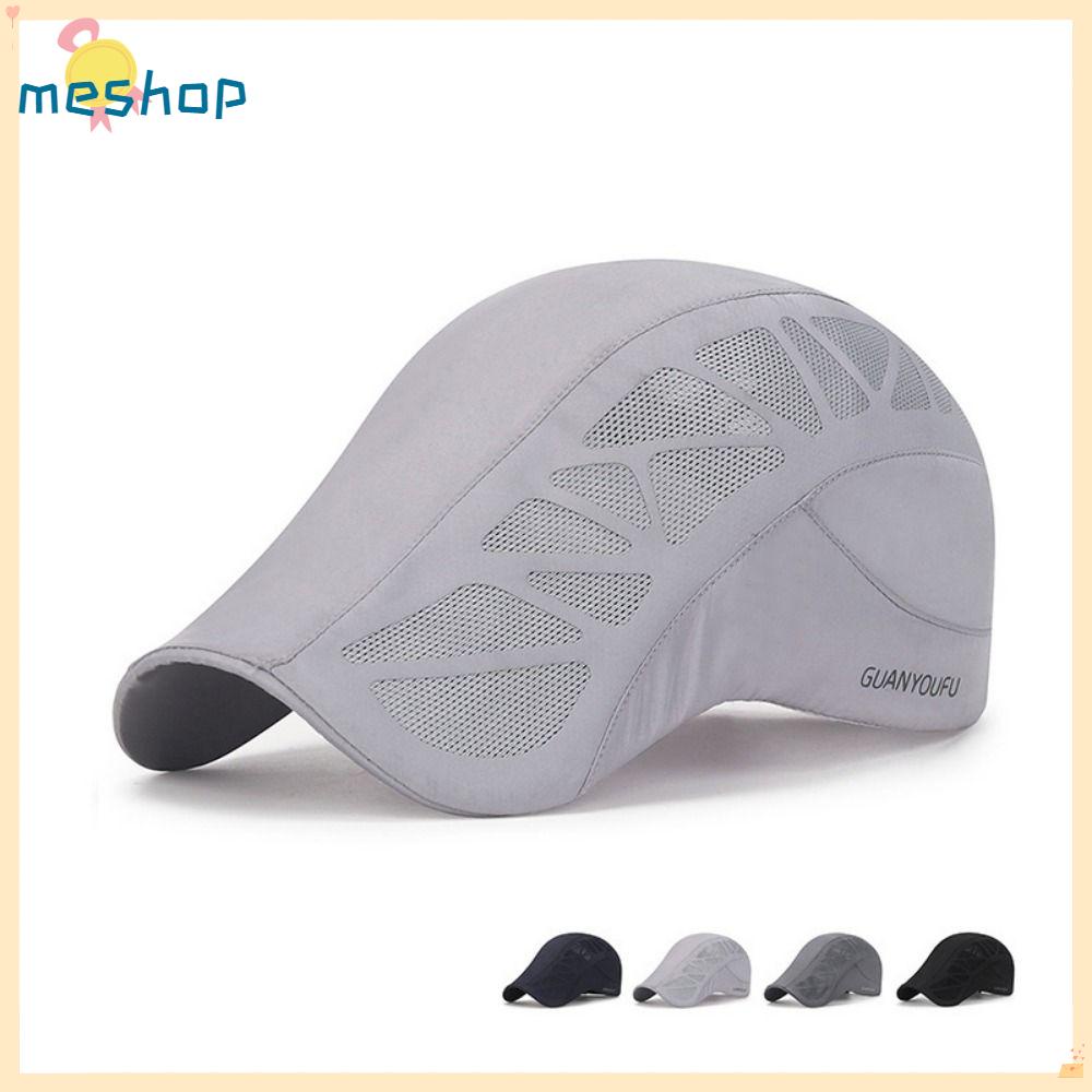 Mũ Beret Lưới In Chữ ME Thời Trang Mùa Hè