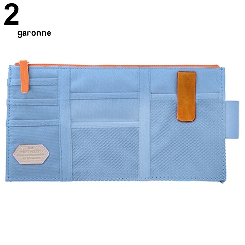 Túi Đựng Thẻ Đa Năng Gắn Tấm Che Nắng Xe Hơi