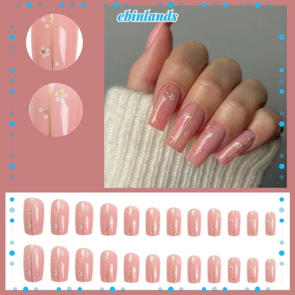 Móng Tay Giả Che Phủ Toàn Diện DIY Thời Trang