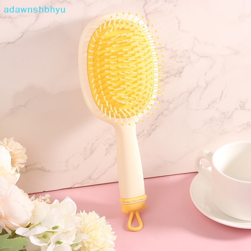 Lược Chải Tóc Túi Khí Mát Xa Da Đầu Chống Tĩnh Điện Bằng Nhựa adawnshbhyu