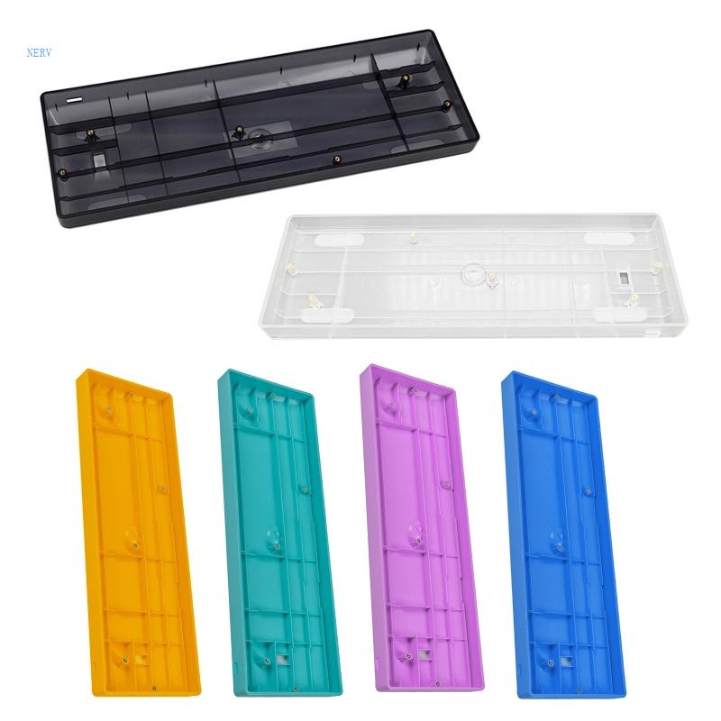 Vỏ Nhựa Bảo Vệ Bàn Phím Cơ Chơi Game Nerf QMK GH60 60% Poker2 Pok3r Faceu 60