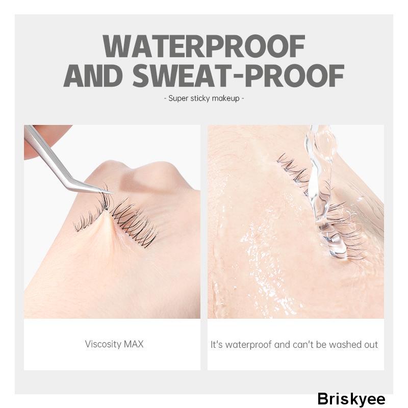 🎶Bộ 4 Bốn Món Keo Dán Lông Mi Giả Kèm Khay Nhẫn Chuyên Dụng