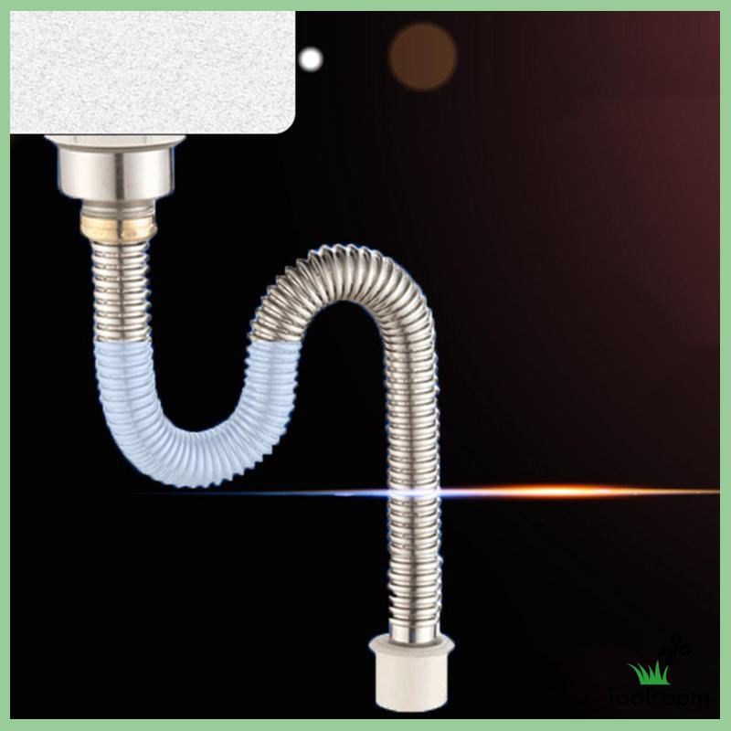 Ống Thoát Nước Khử Mùi Thông Dụng Cho Bồn Rửa Nhà Bếp