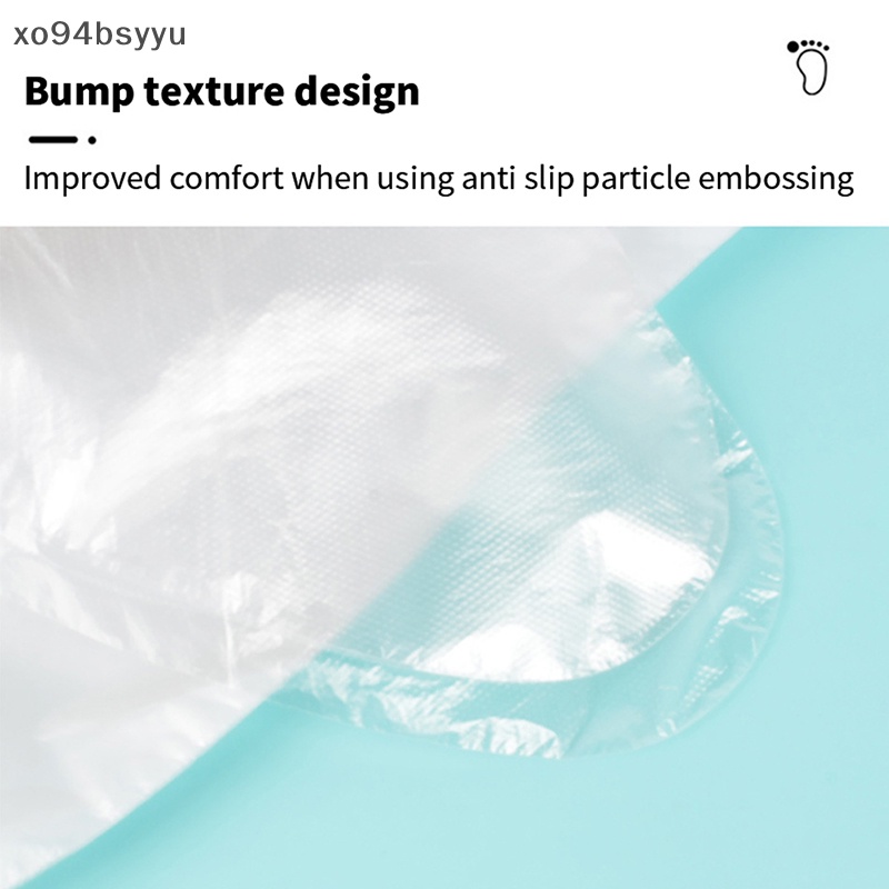 Túi Bọc Chân Chống Thấm Nước Bằng Nhựa Dùng Một Lần Xo94Bsyu