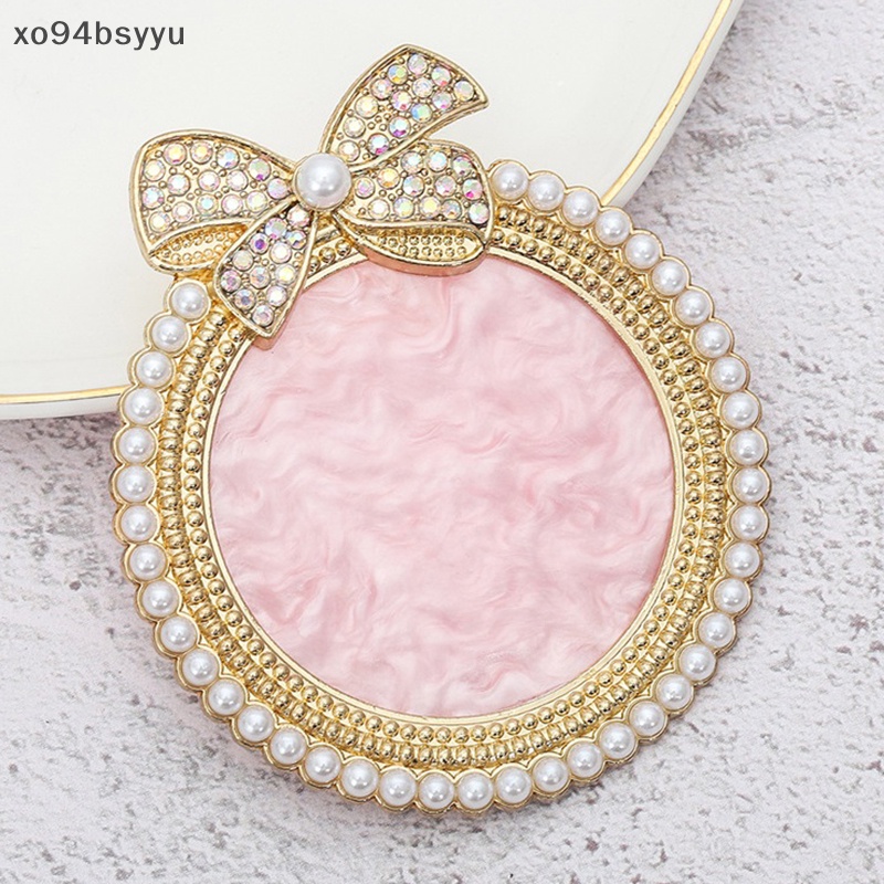 Khay Trưng Bày Móng Tay Giả Xo94Bsyu Hình Nơ Đính Ngọc Trai