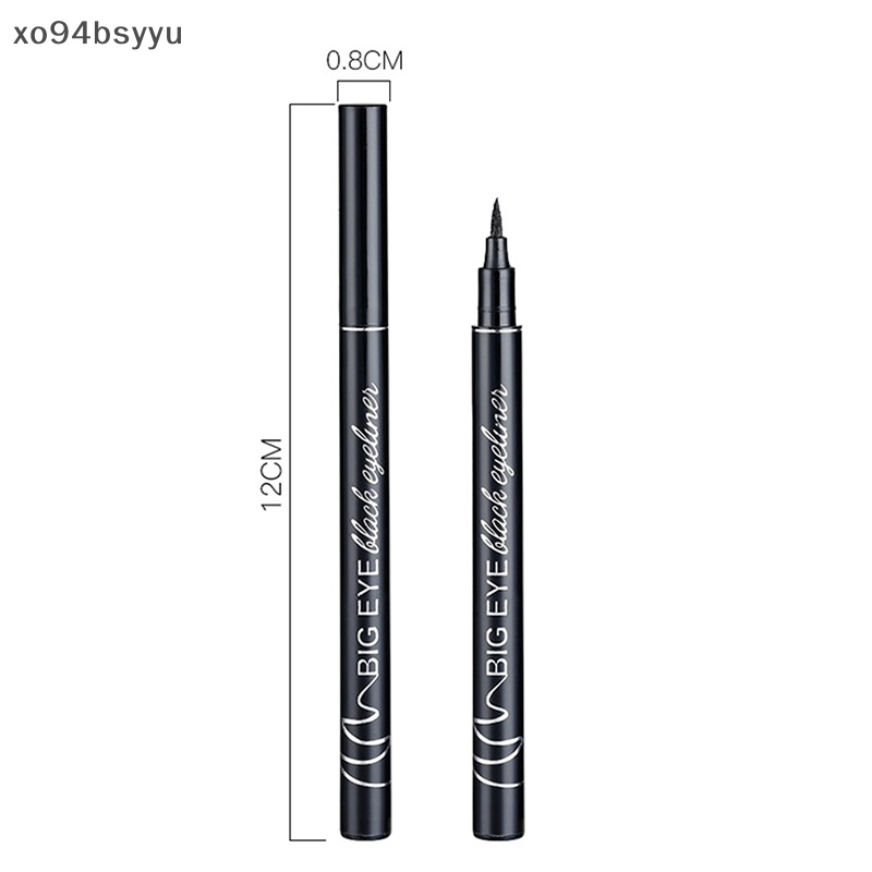 Bút Kẻ Mắt Dạng Lỏng Màu Đen Lâu Trôi Không Thấm Nước Xo94Bsyu