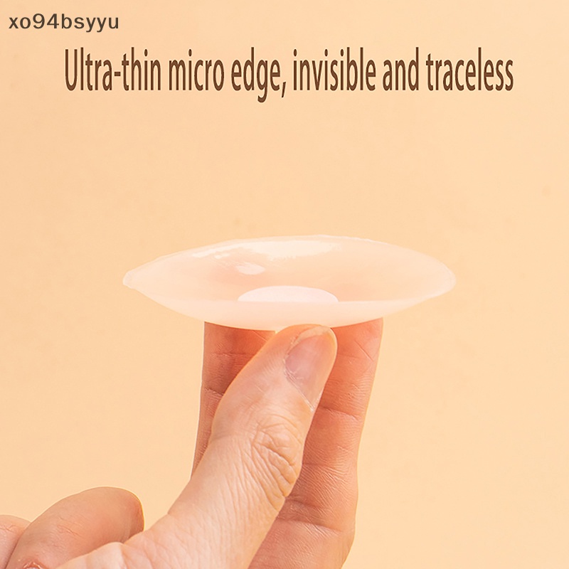 1 Cặp Miếng Dán Nâng Ngực Bằng Silicon Vô Hình Tái Sử Dụng Được xo94bsyyu