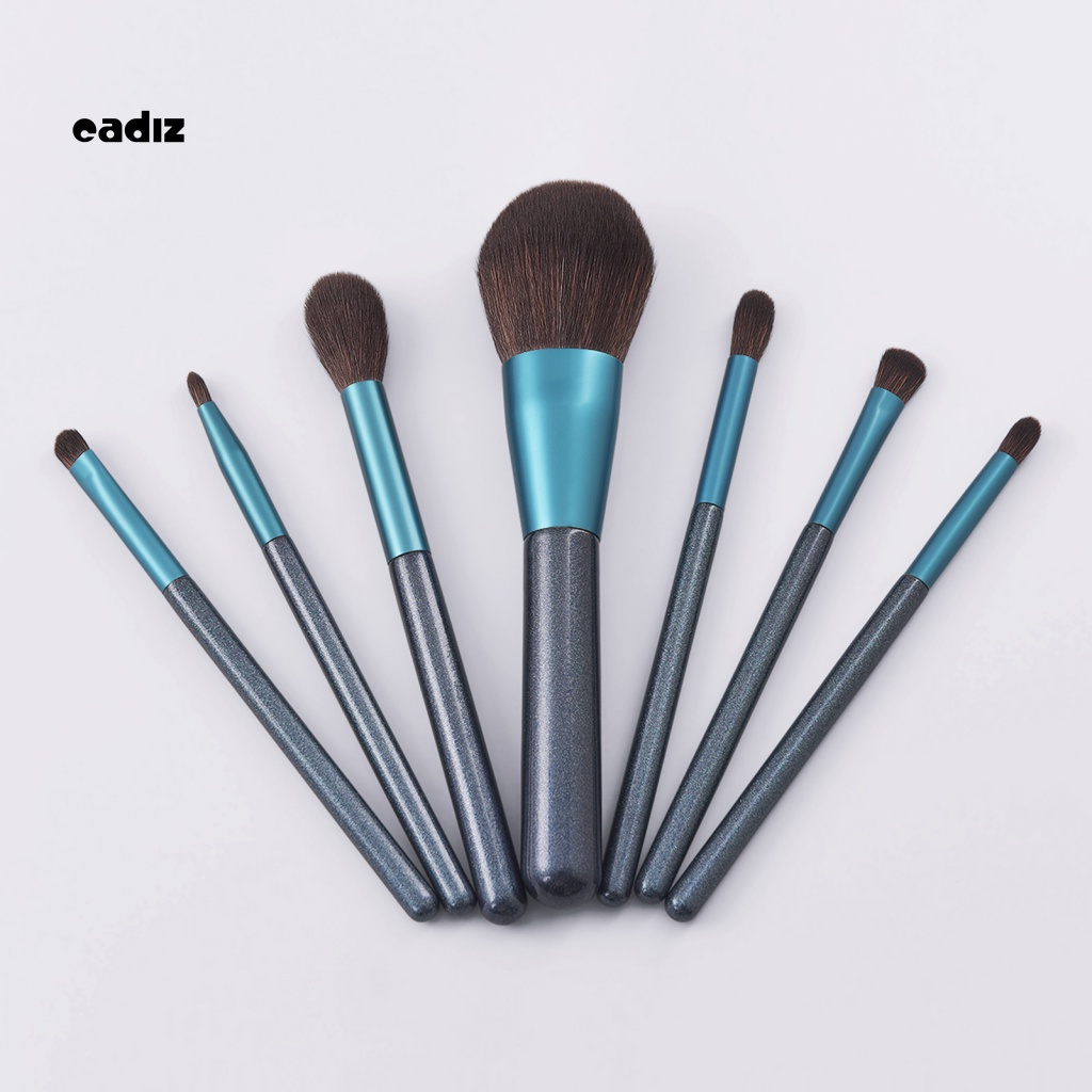 Bộ 7 Cọ Trang Điểm Chuyên Nghiệp Mềm Mại Tiện Dụng