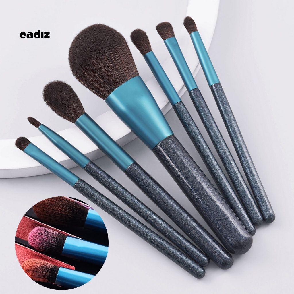 Bộ 7 Cọ Trang Điểm Chuyên Nghiệp Mềm Mại Tiện Dụng