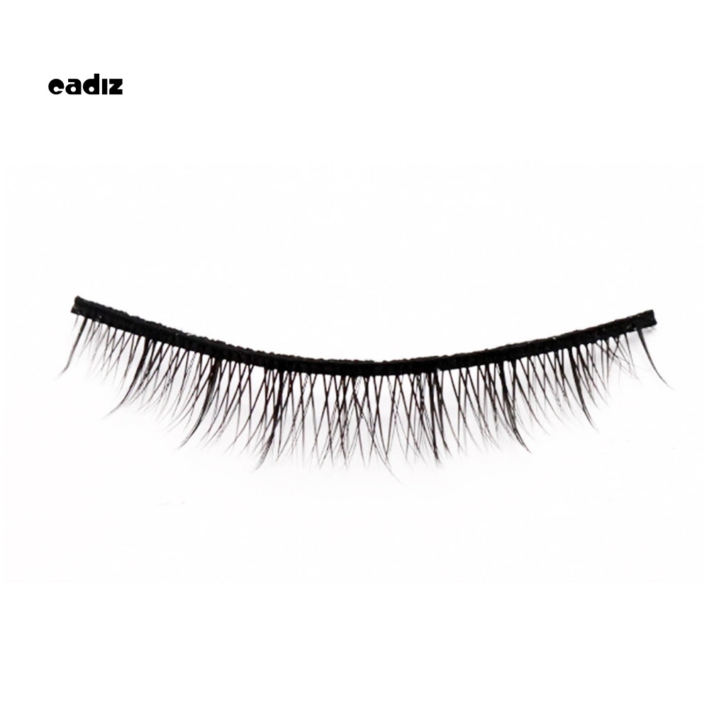 Hộp 5 Cặp Lông Mi Giả Bằng Sợi Tự Nhiên Thoải Mái