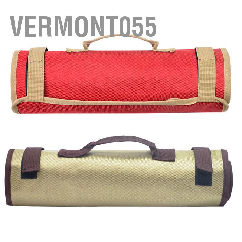 Vermont055 Cọc Lều Túi Bảo Quản Cắm Trại Di Động Chống Nước Vải Oxford Búa Dụng Cụ