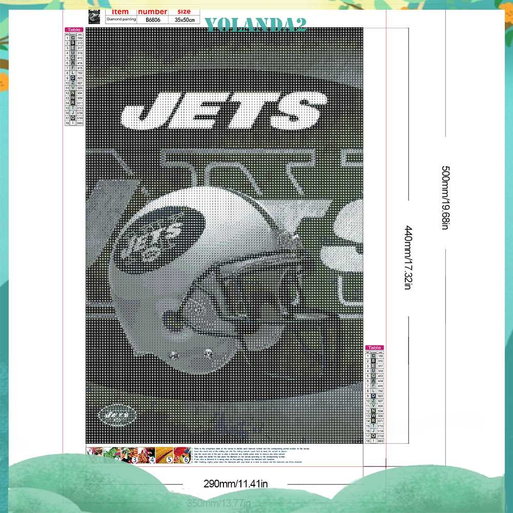 Tranh Đính Đá Kim Cương Toàn Bộ 5D DIY Hình Vẽ Las Vegas Raiders