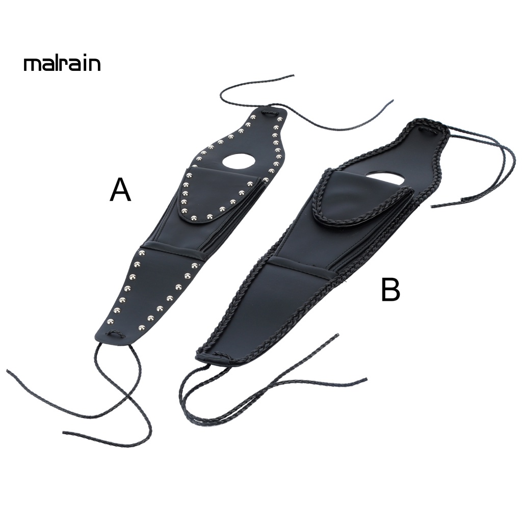 Túi Đựng Bình Nhiên Liệu Xe Mô Tô Sportster 883 Bằng Chất Liệu Giả Da Bện Gắn Đinh Tán