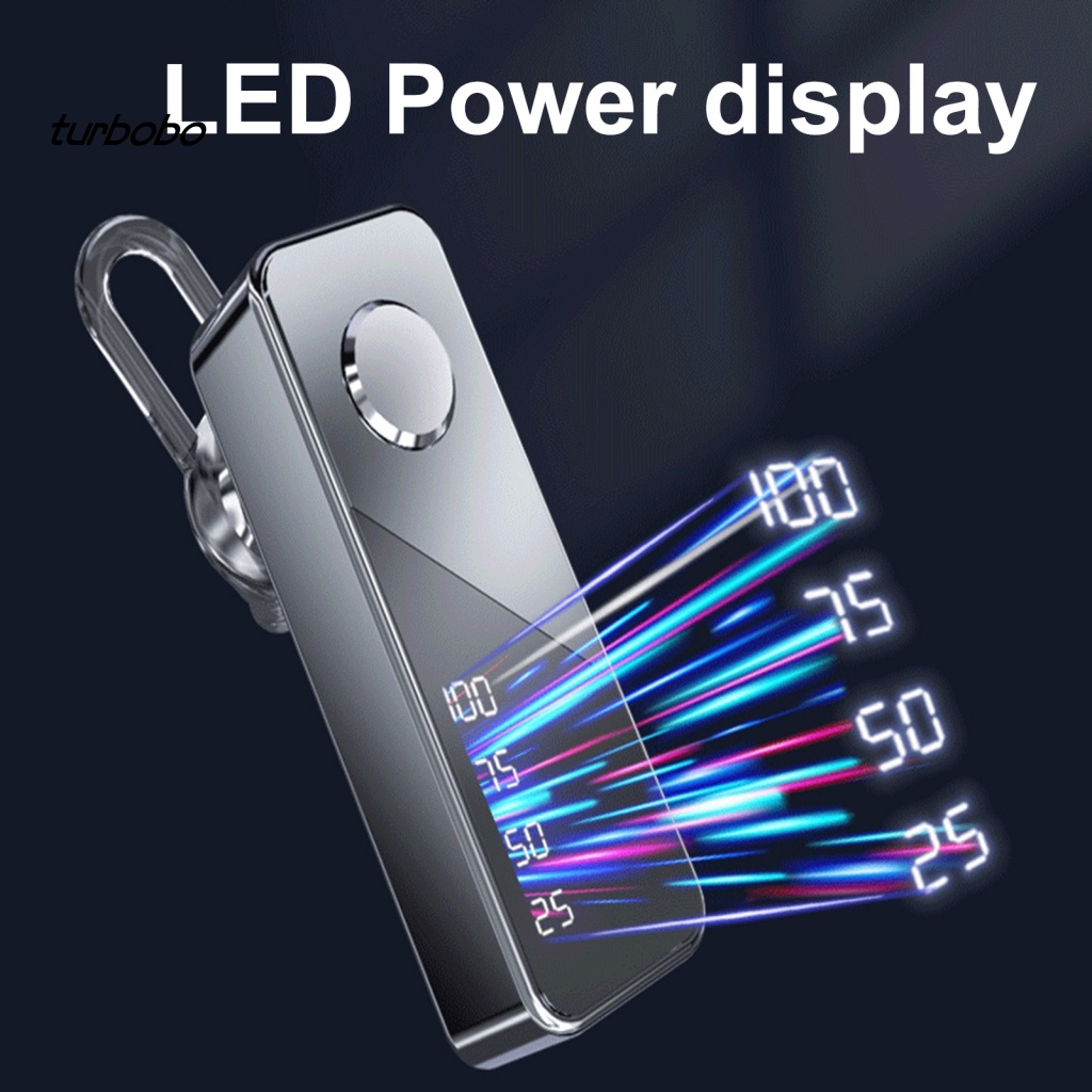 Tai Nghe Treo Vành Tai Bluetooth Không Dây Chống Nước IPX5 Giảm Tiếng Ồn Màn Hình LED Kỹ Thuật Số