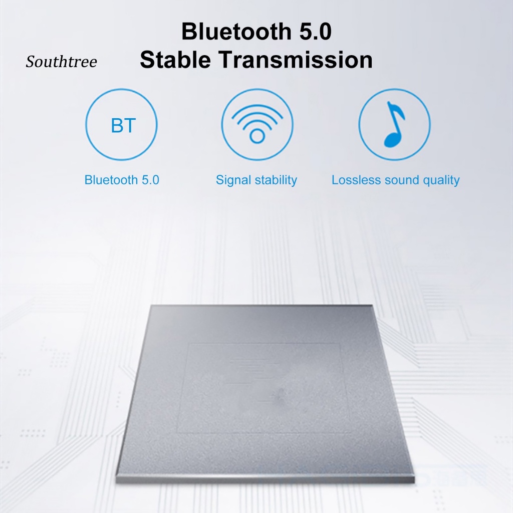 Bộ Thiết Bị Truyền Nhận Tín Hiệu Bluetooth 5.0 2 Trong 1 Cho Loa / Nhà Cửa / Xe Hơi
