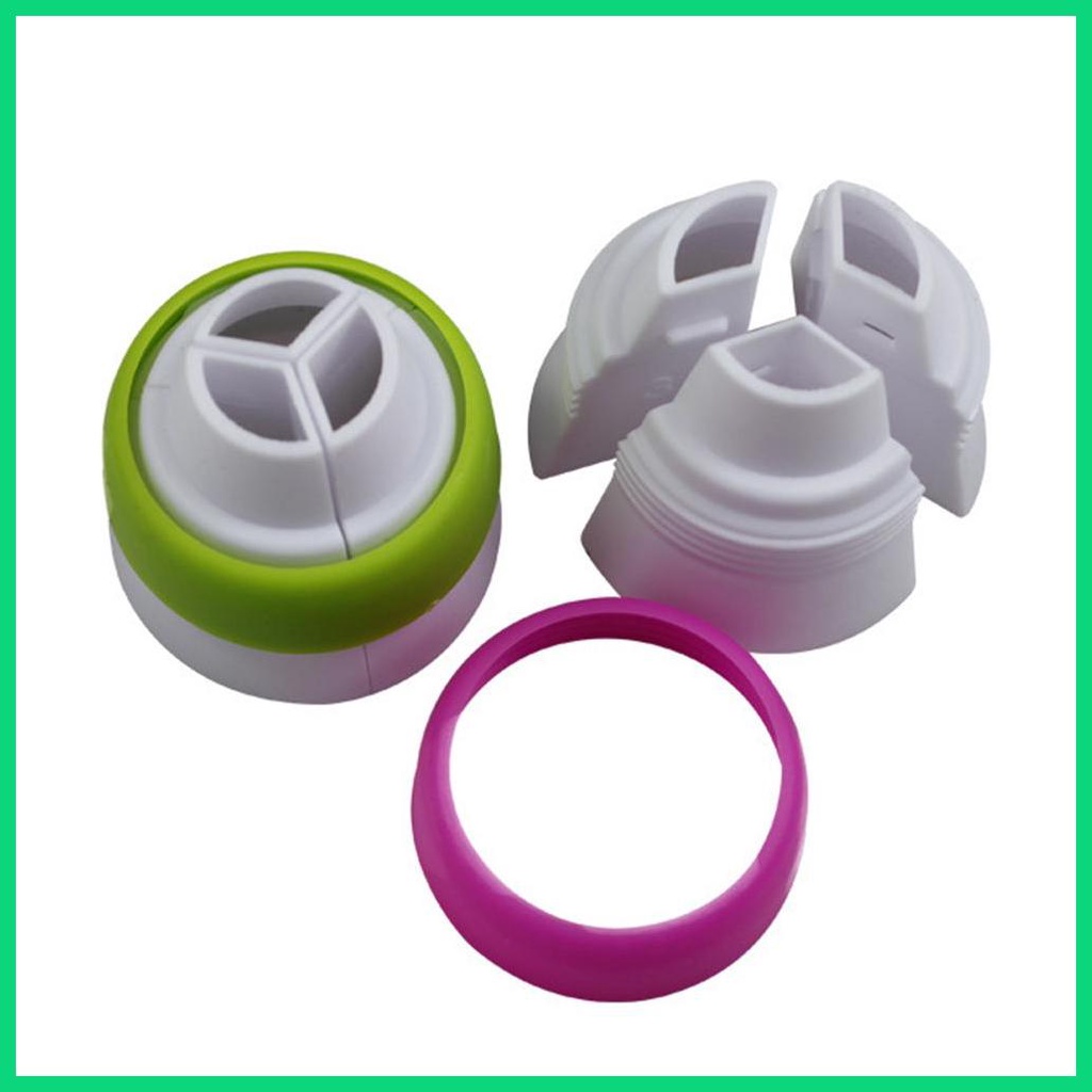 Dụng Cụ Nối Cố Định Đầu Bắt Kem Trang Trí Bánh Ba Màu Sắc