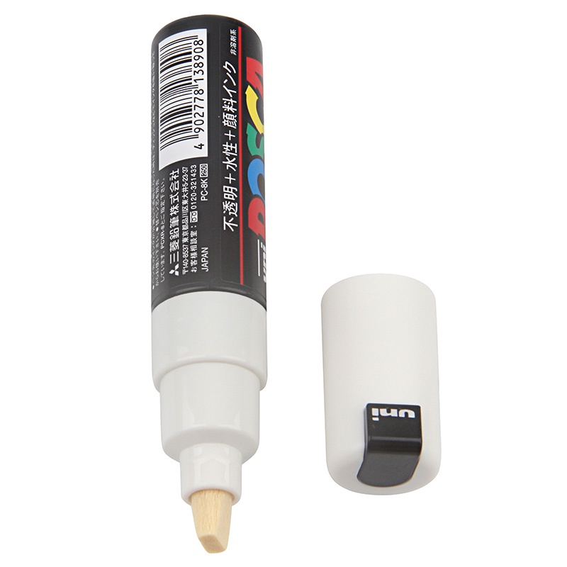 1 Bút Lông Đánh Dấu Uni Posca PC-8K Rộng Ngòi 8mm Có 15 Màu