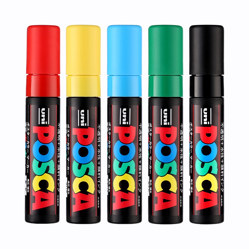 1 Bút Đánh Dấu UNI POSCA | Bút Quảng Cáo Vẽ Graffiti PC-17K POP
