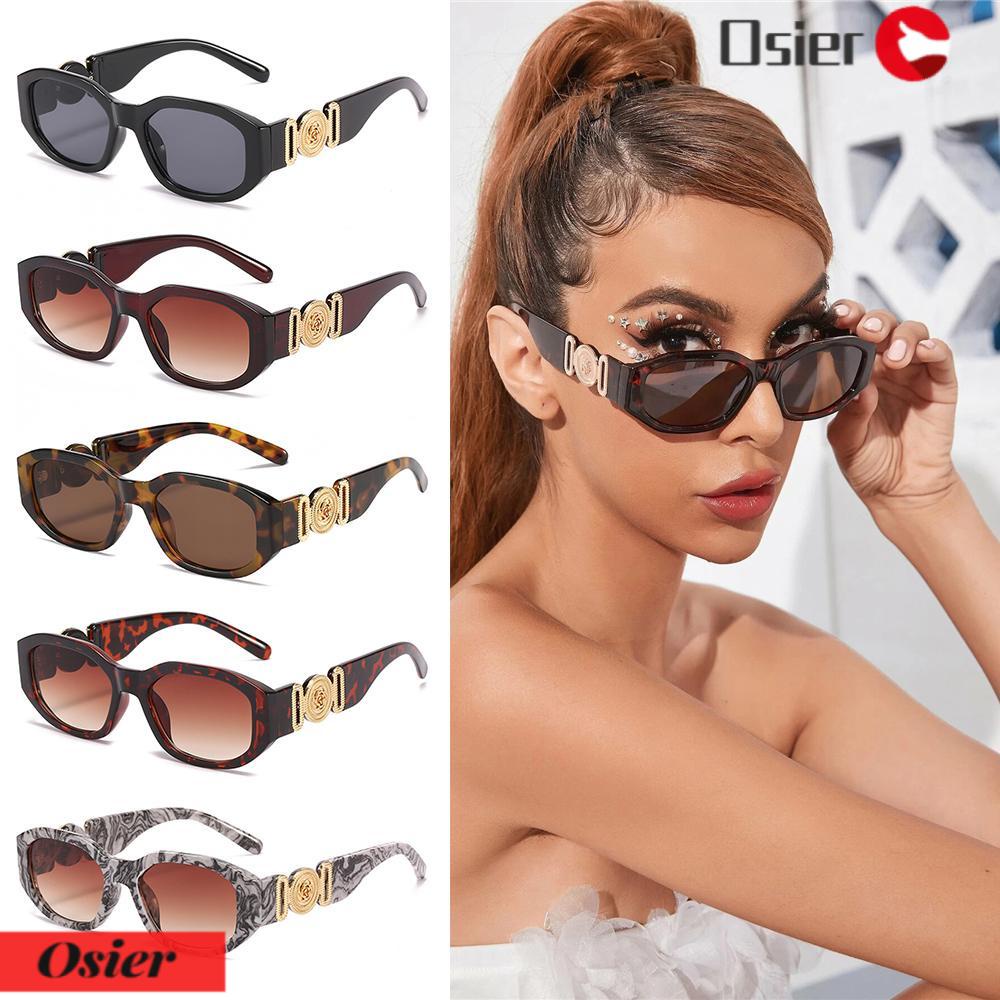 Kính Chống Nắng / Tia UV Gọng Dày Không Đều 1 Thời Trang Đi Biển