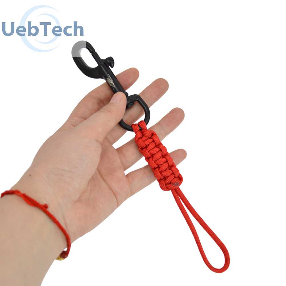 Móc Khóa An Toàn Bằng Thép Không Gỉ Bền Bỉ Dùng Khi Đi Lặn