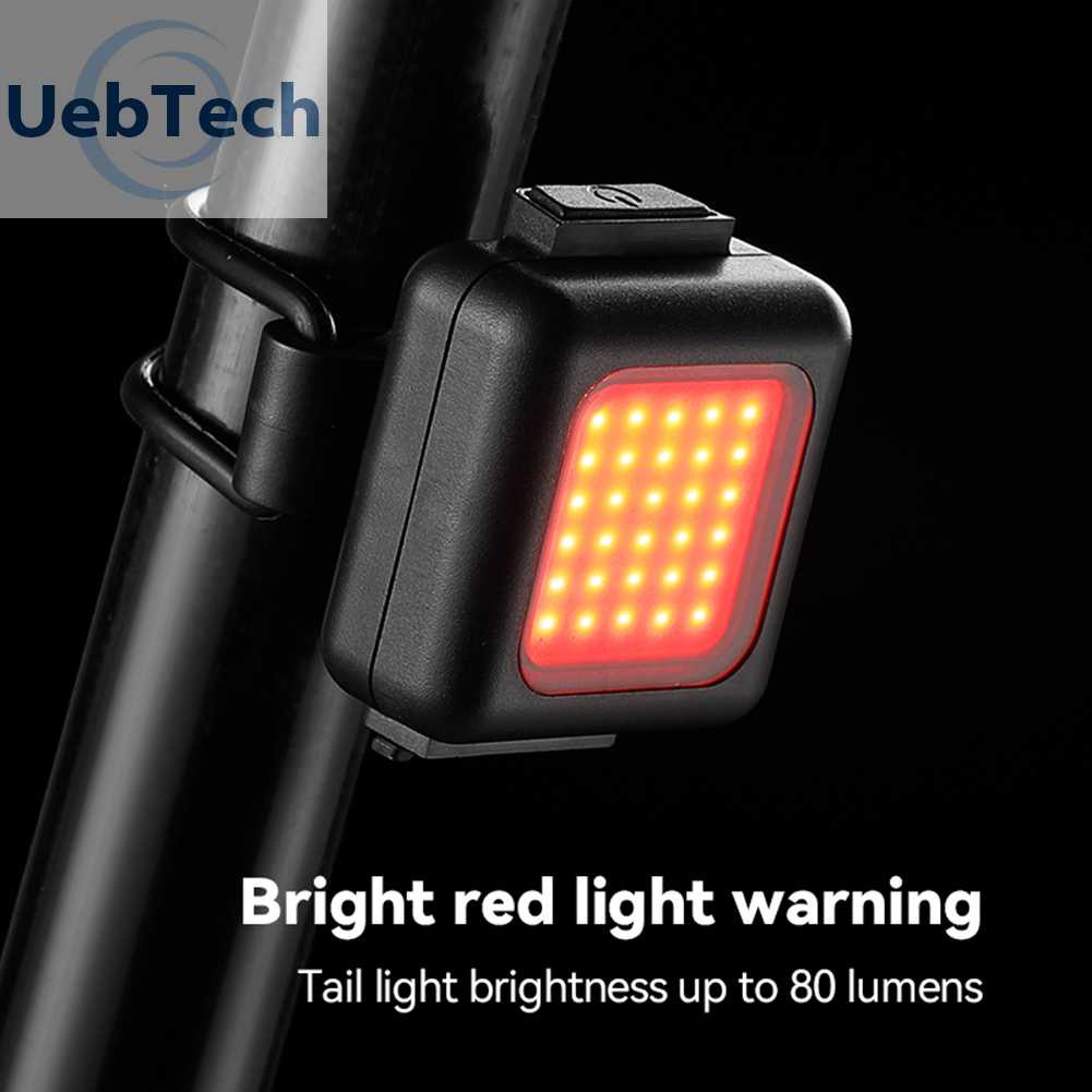 Đèn LED COB Chống Nước 130LM / 80LM 150mAh Cổng Sạc USB Loại C Cho Xe Đạp