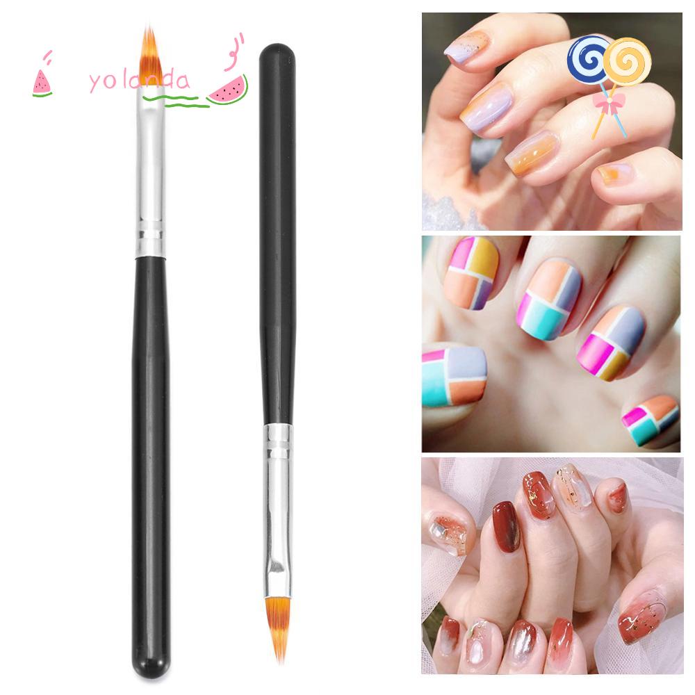 1 Cọ Sơn Móng Tay Gel UV Tạo Hiệu Ứng Gradient DIY