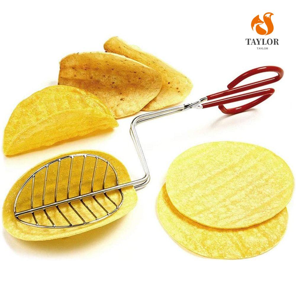 Khuôn Làm Khoai Tây Chiên Tay Cầm Cao Su Hình Chữ V TAYLOR1 Taco