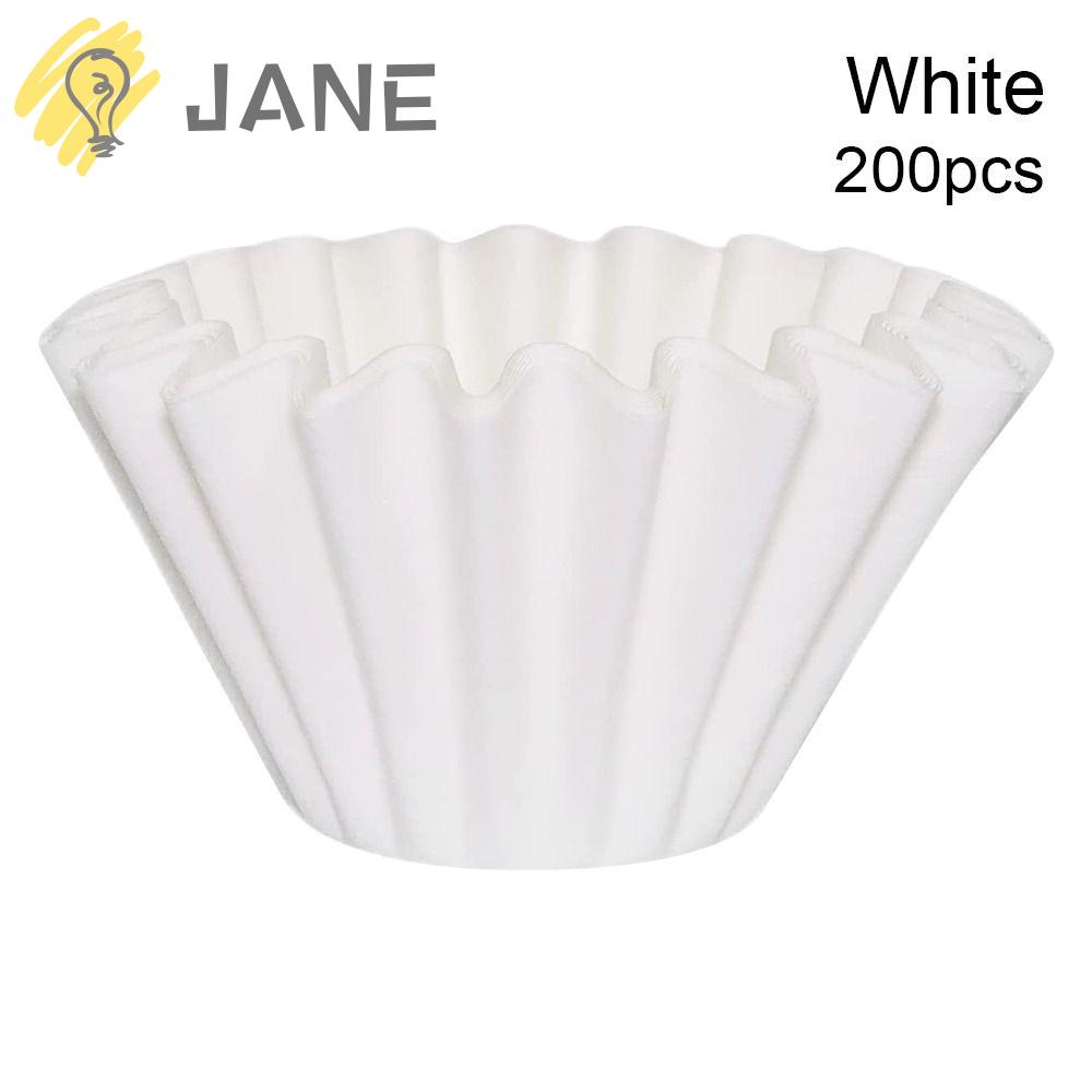 Set 200 Cốc Lọc Cà Phê Dày Dặn Tự Nhiên Dùng Một Lần Tiện Dụng