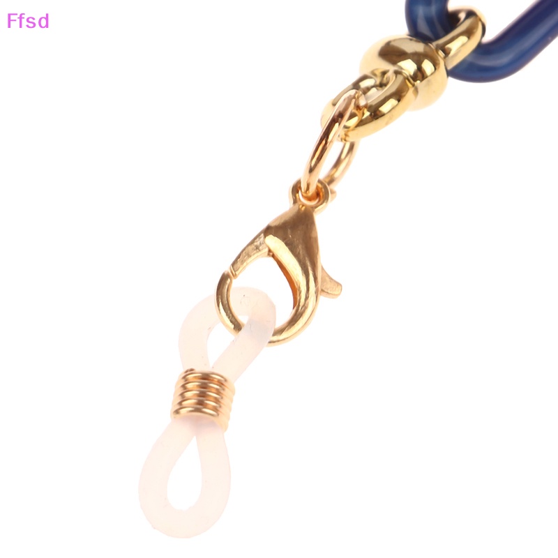 1 Dây Đeo Giữ Mắt Kính Bằng Acrylic Và Ruy Băng Lụa