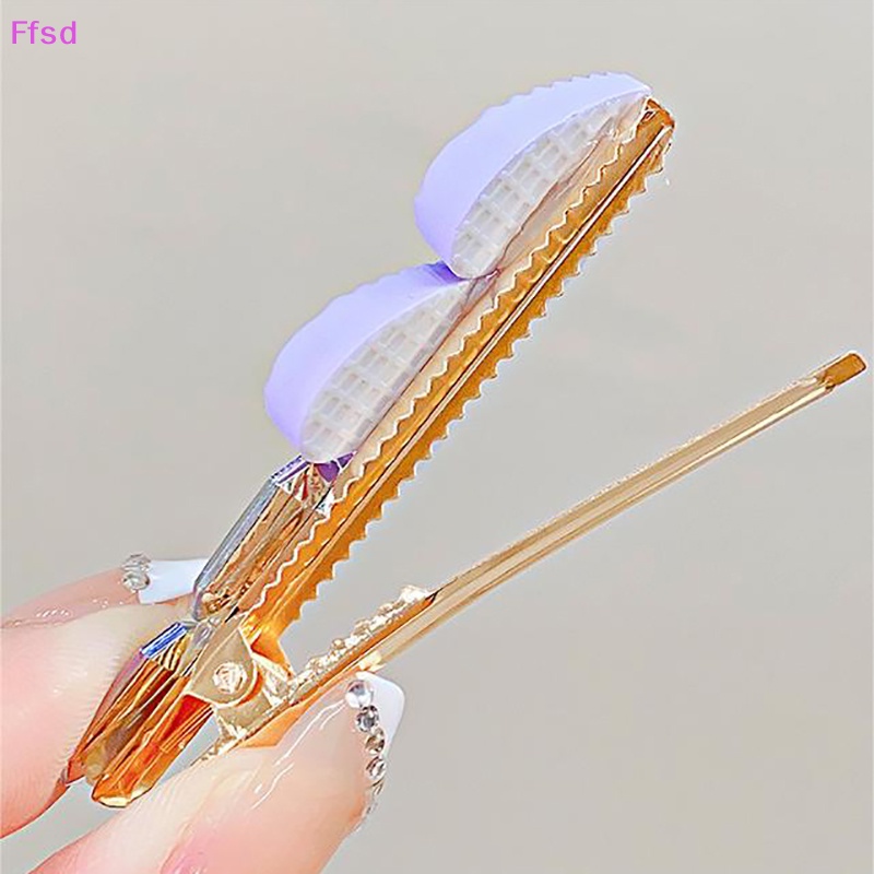 Kẹp Tóc Đính Đá Trái Tim Nhiều Màu Sắc Dễ Thương Phong Cách Hàn Quốc Cho Bé Gái