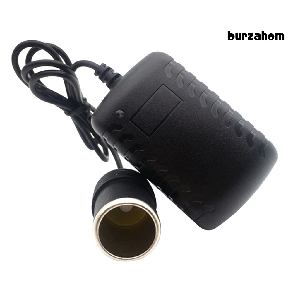 Phích Cắm Chuyển Đổi AC Sang 12V DC 110-220V Cho Xe Hơi