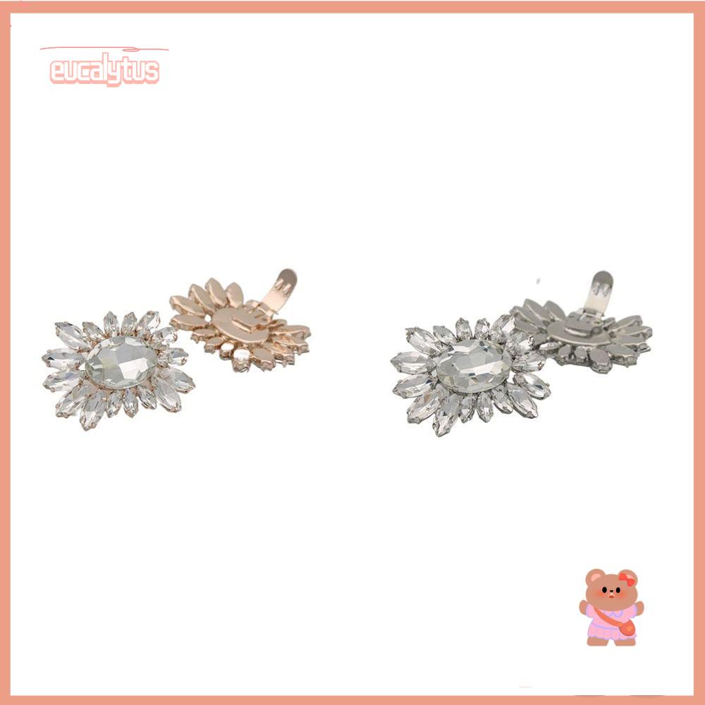 1 Phụ Kiện Trang Trí Giày Cao Gót Cho Cô Dâu Sang Trọng