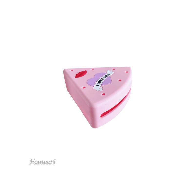 [Fenteer1] Giá Đỡ Mút Trang Điểm Hình Tam Giác Bằng Silicone Chống Bụi