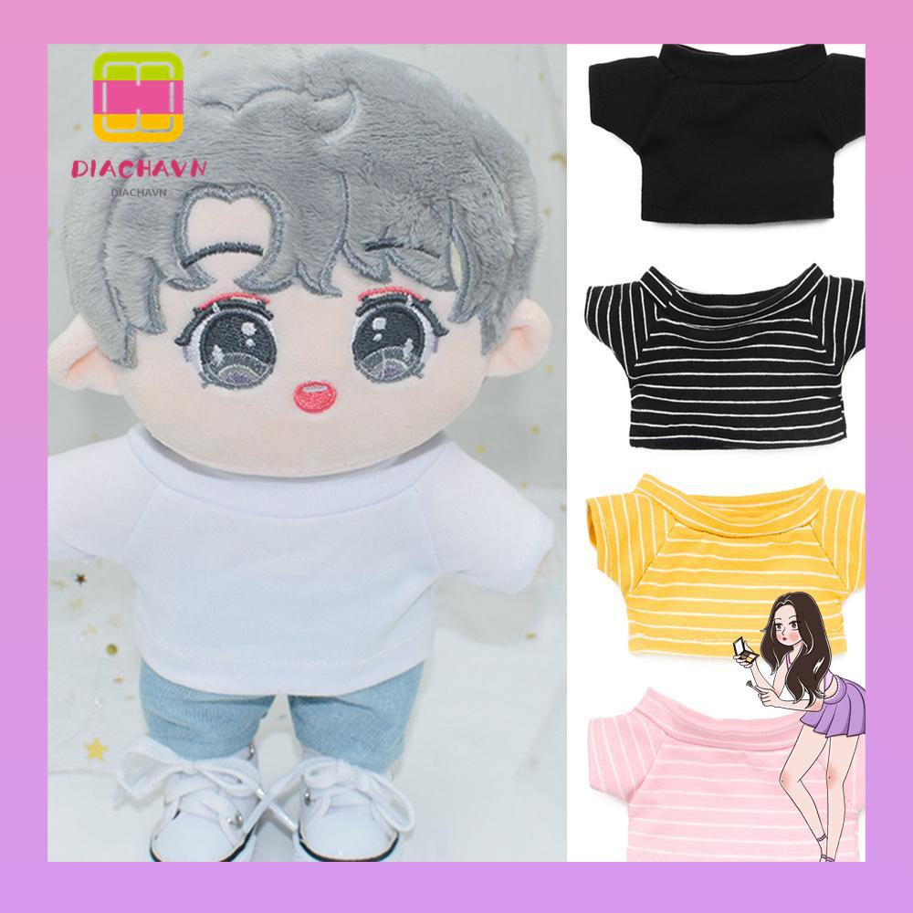 Áo Thun Cotton Mini 20CM Xinh Xắn Cho Búp Bê