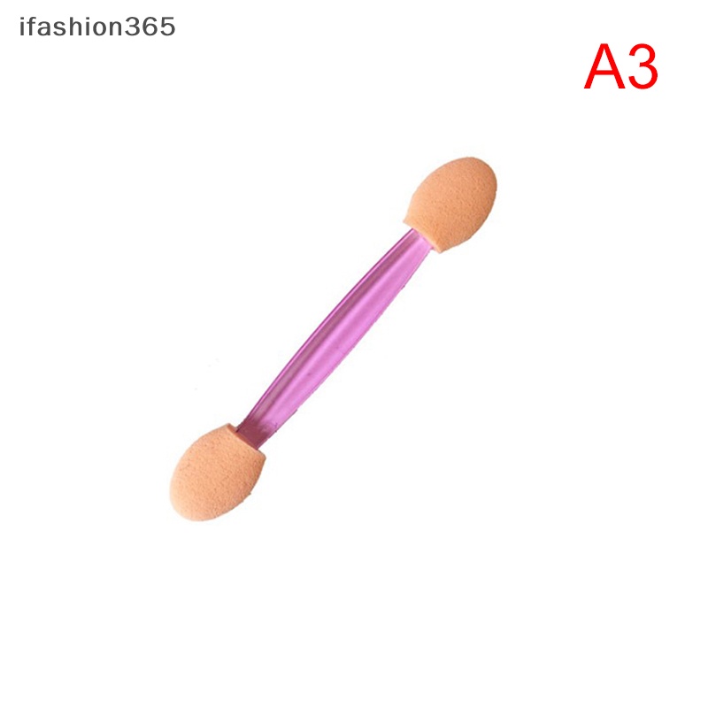 Set 10 Cọ Trang Điểm Mắt Hai Đầu Sử Dụng Một Lần ifashion365