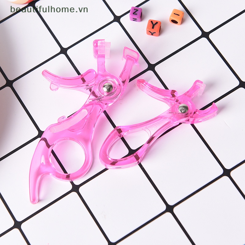 Set 2 Dụng Cụ Uốn Cong Lông Mi 3D Bằng Nhựa Tự Nhiên