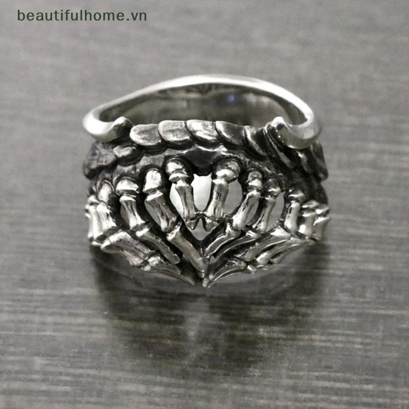 [beautifulhome] Nhẫn Đeo Tay Hình Móng Vuốt Ma Phong Cách Punk Bohemian Sáng Tạo Làm Quà Tặng Cho Nam Và Nữ [beauty]